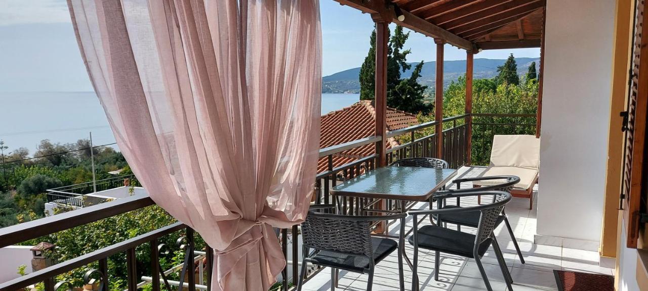 Sipsas Villas Koróni Extérieur photo