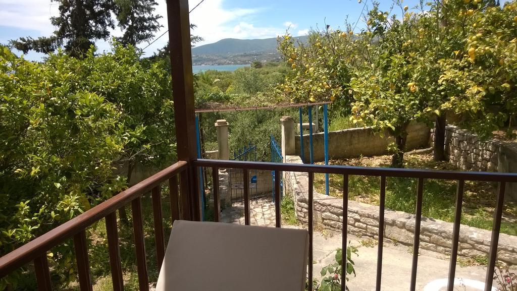 Sipsas Villas Koróni Chambre photo