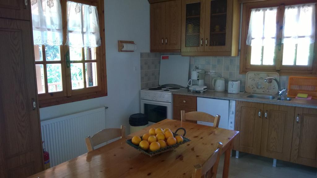 Sipsas Villas Koróni Chambre photo