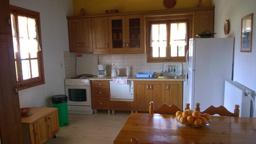 Sipsas Villas Koróni Chambre photo