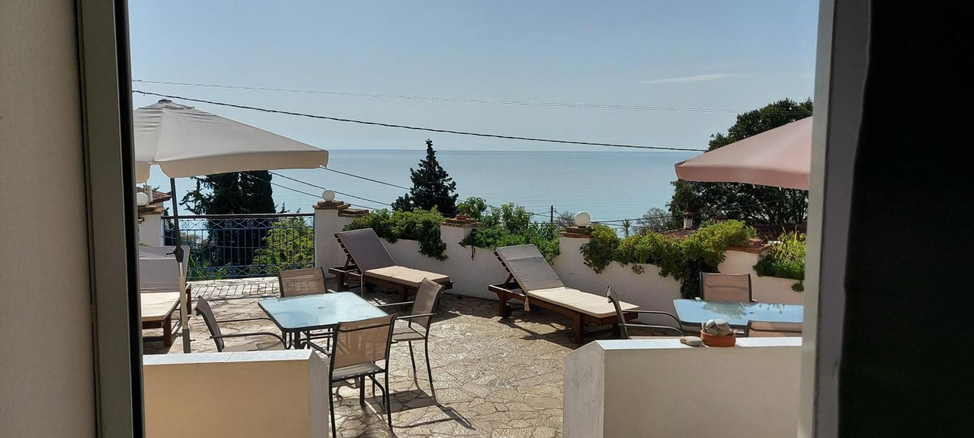 Sipsas Villas Koróni Extérieur photo