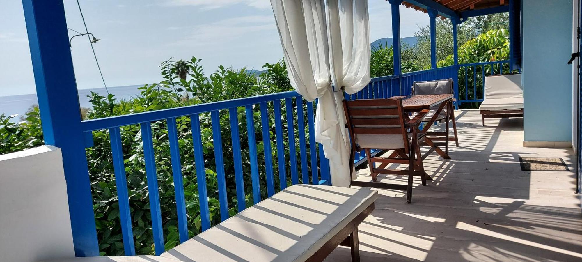 Sipsas Villas Koróni Extérieur photo