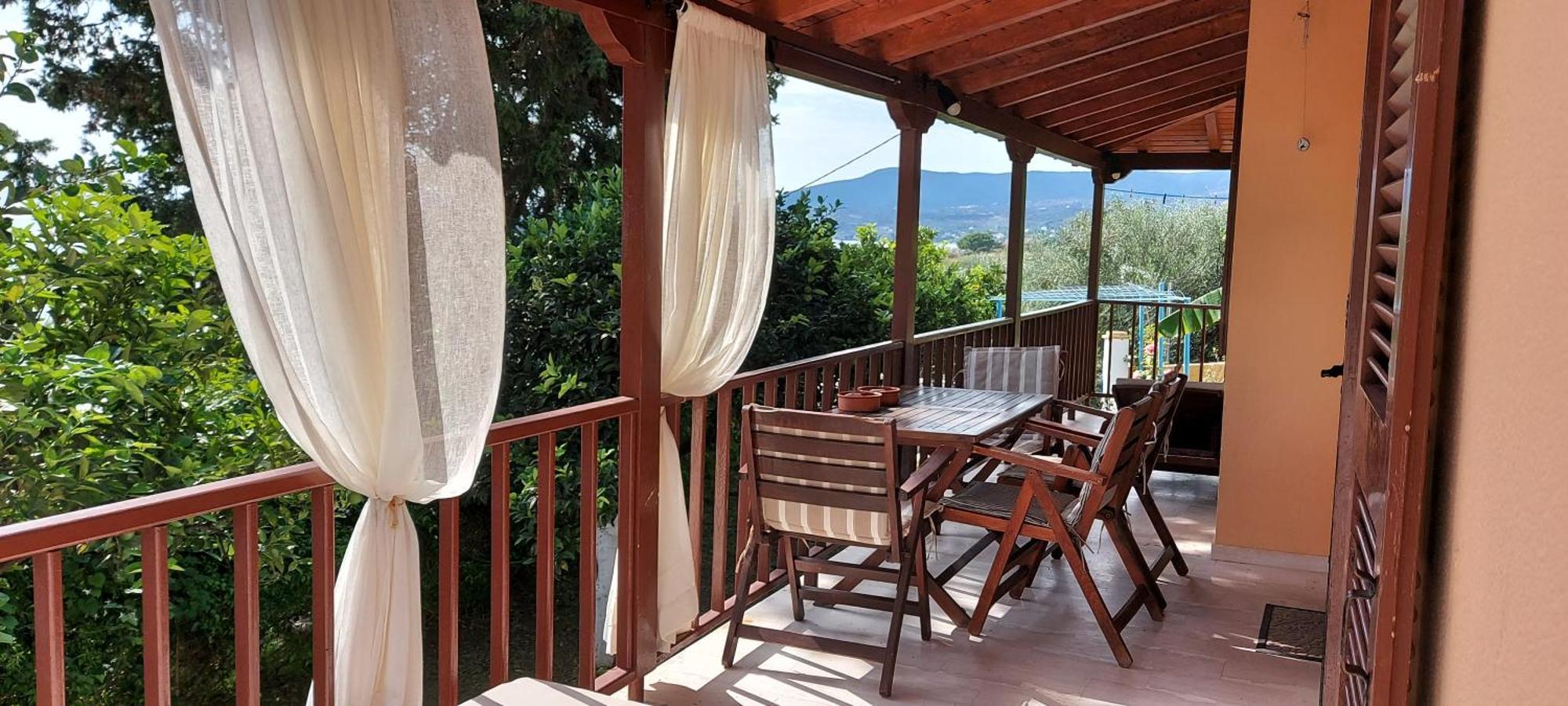 Sipsas Villas Koróni Extérieur photo