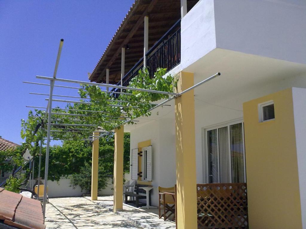 Sipsas Villas Koróni Chambre photo